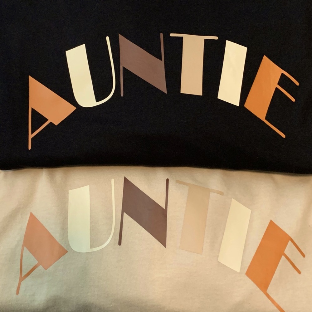 Auntie T-shirts